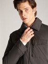 Regular-fit field jacket in technical fabric with light padding , Slowear Teknosartorial | Slowear