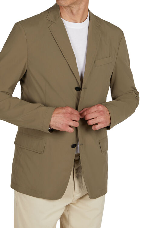 Packable blazer in cool touch technical fabric , Urban Traveler | Slowear