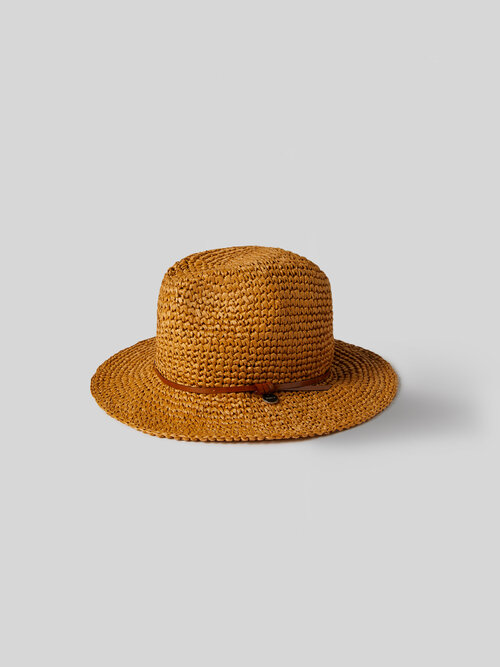 Viscose crochet borsalino hat , Catarzi | Slowear