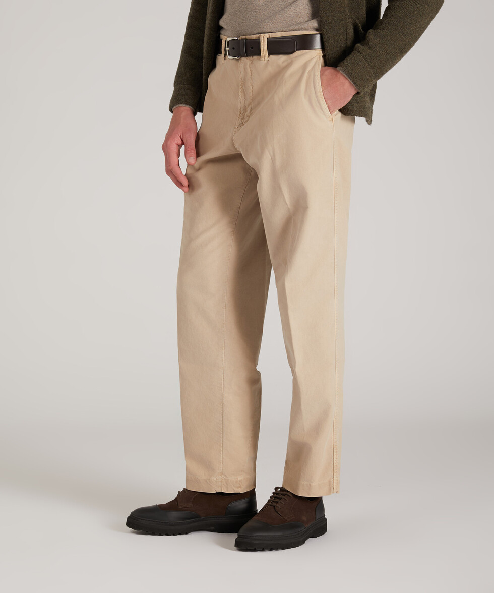 Certified tricochino loose fit trousers , Incotex | Slowear
