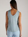 Regular fit vest in certified linen jersey , Slowear Zanone | Slowear