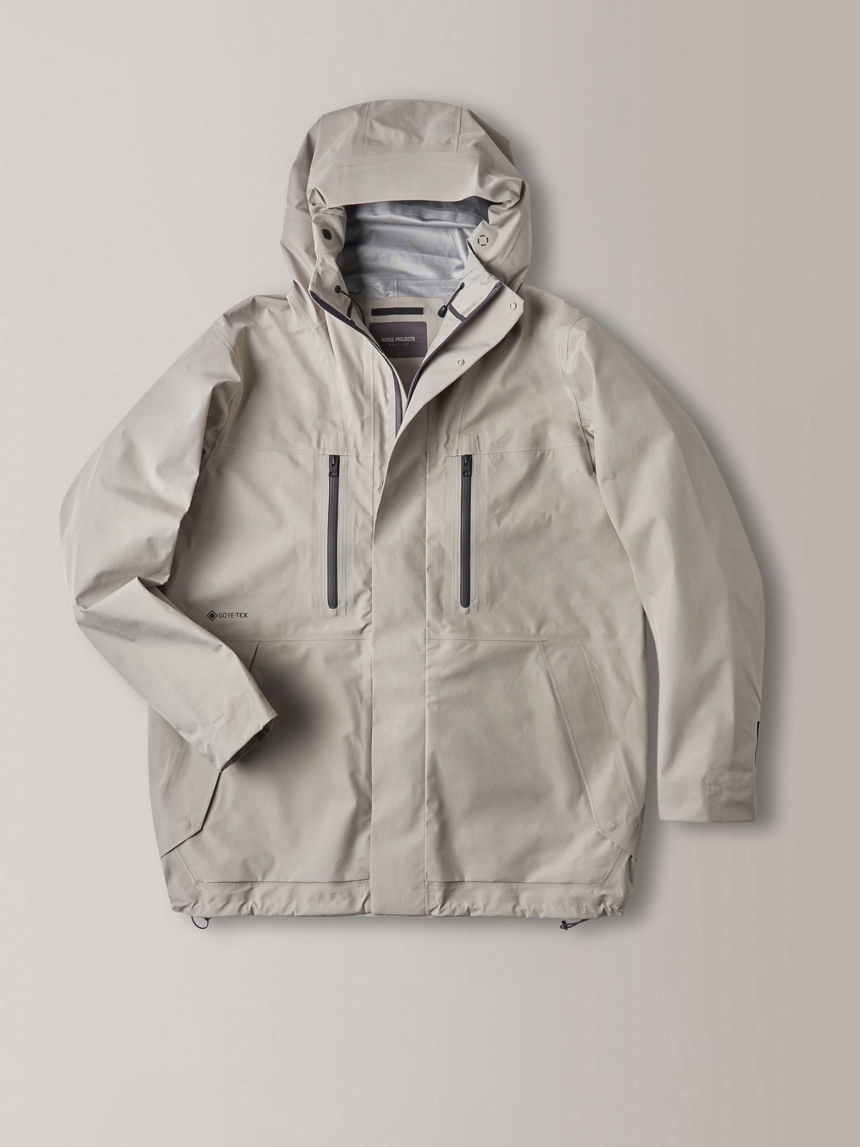 GORE-TEX® Stand Collar Jacket | Norse Projects Arktisk | Slowear