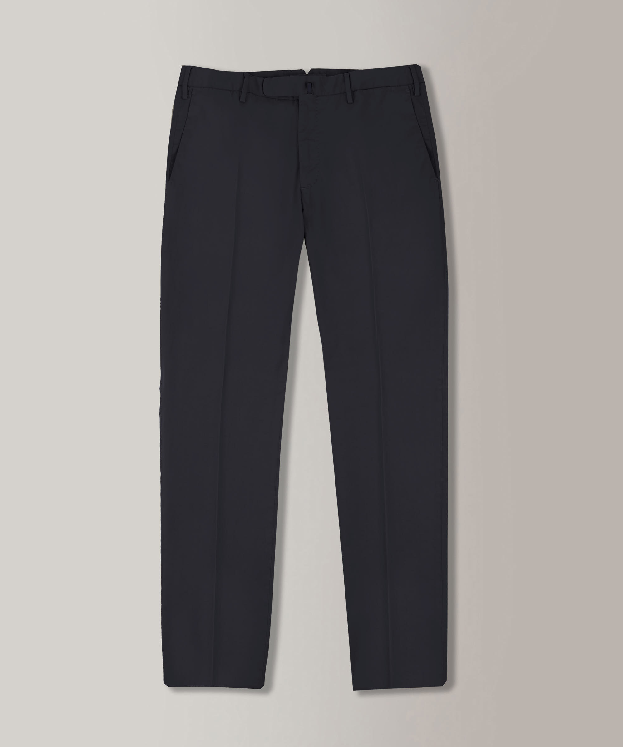 Slim Fit trousers Royal B. cotton Blue | Incotex | Slowear